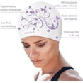 thumbnail image 3 of Adult swimming caps, soft pool caps, elastic pool swimming caps, non-slip silicone swimming caps for boys and girls, 3 of 5