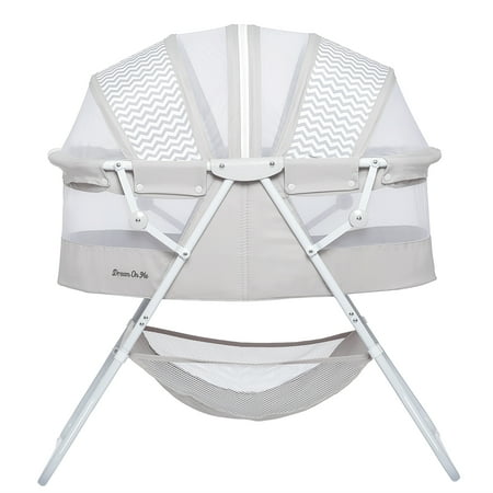 Dream on Me Karley Bassinet, Gray