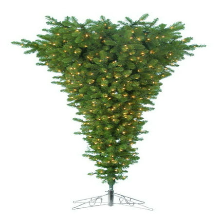 7.5 ft. Upside Down Christmas Tree with Metal