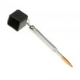 thumbnail image 1 of Ruiboury Porte-Craie de Piscine en Métal Accessoire Rond pour Snooker de Piscine Noir Table Carrée Argentée Longueur 12cm, 1 of 6