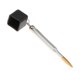 thumbnail image 3 of Estuche de bolsillo para tiza de billar, soporte para tiza de billar, taco de billar snooker Cuadrado de Plata, 3 of 9