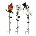 thumbnail image 1 of Evergreen 34"H Halloween Characters Solar Stake, 3 Asst, 10.2''x 2.4'' x 35.8'' inches, 1 of 3