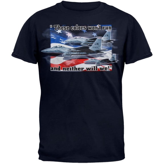 These Colors Won't Run T-Shirt - Medium