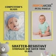 thumbnail image 4 of PERFORMORE 20 Pack of 5" x 7" PETG Sheet Plexiglass Panels - 0.04 inch Thick Clear Polystyrene Plastic Sheet Ideal for Crafting Projects, Picture Frames, Cutting and More with Protective Film, 4 of 7