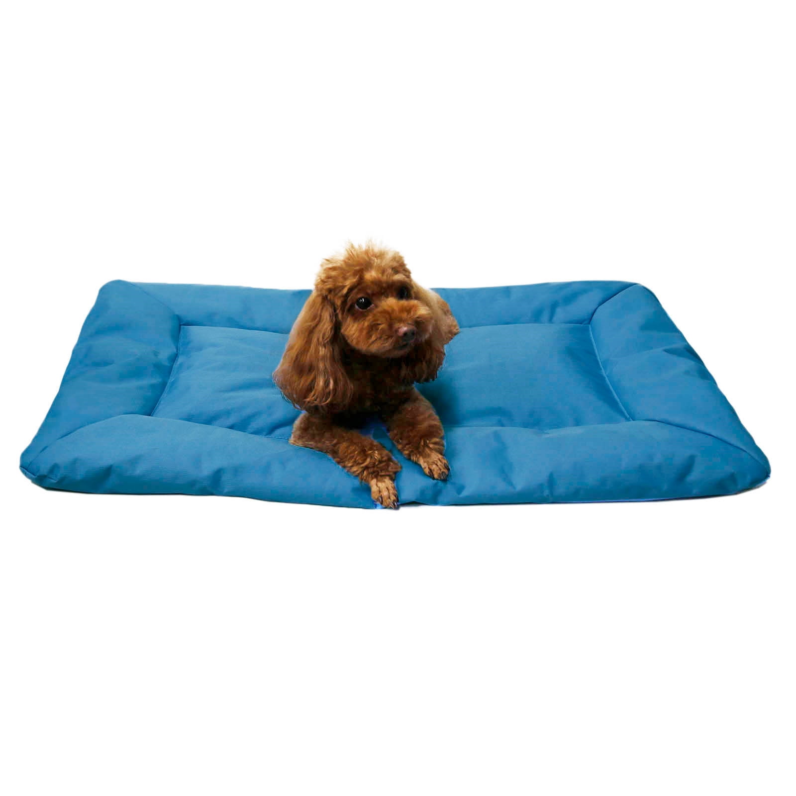 Dog Beds Crate Pad Outdoor Camping Foldable Pet Sleeping Pad 600D Oxford Cloth Waterproof Scratch resistant Dog Mat Portable Design Suitable for
