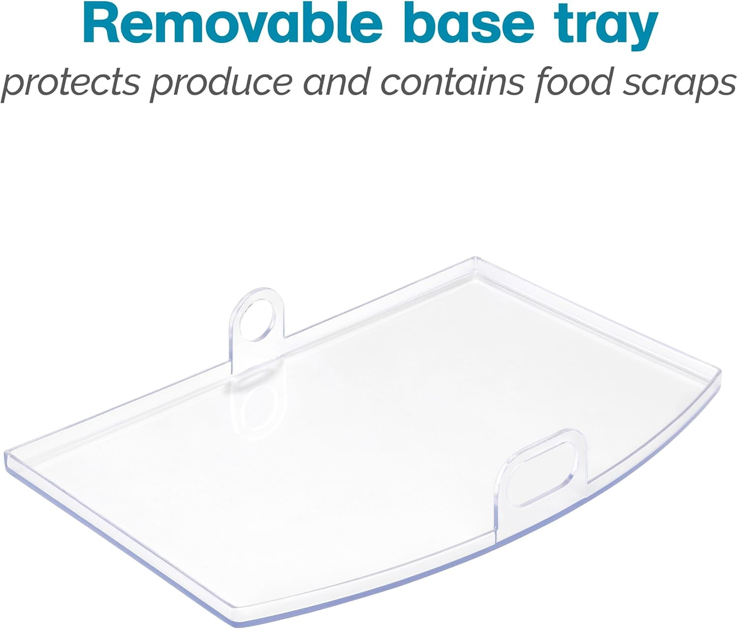 Polder Countertop Storage Bin with Paper Towel Holder