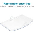 thumbnail image 6 of Polder Countertop Storage Bin with Paper Towel Holder, 6 of 8