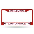 thumbnail image 2 of Arizona Cardinals RED COLORED Chrome Frame, 2 of 3