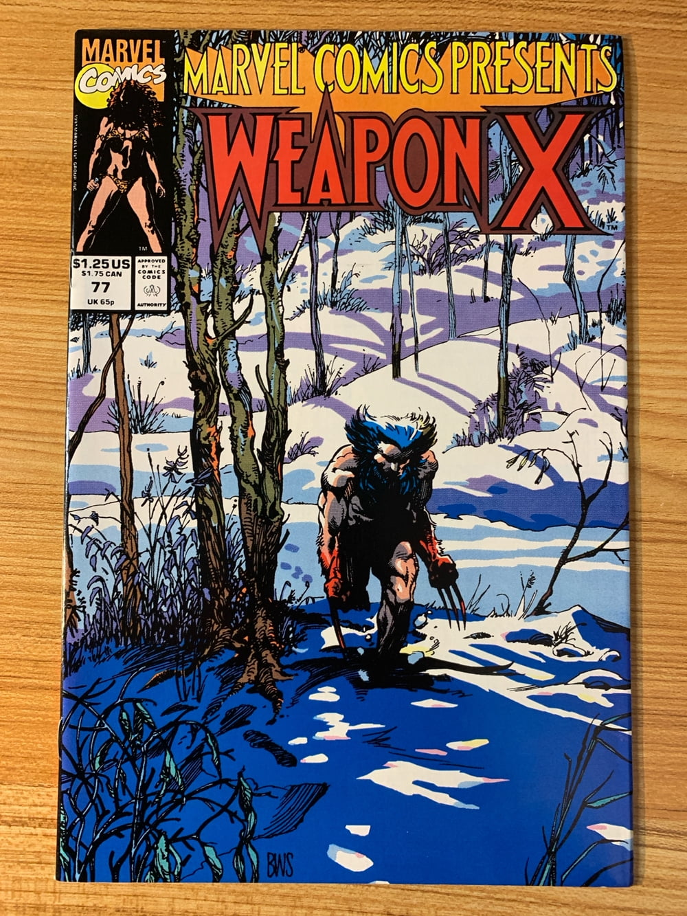 Cover of Marvel Comics Presents #77