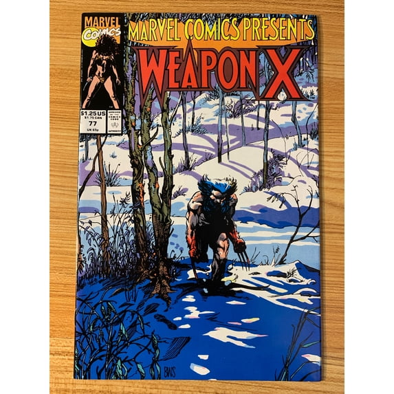 Marvel Comics Presents #77 Comic Book