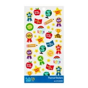 Hello Hobby Teacher Reward Themed Stickers, Multicolor, School Icons, 44 Count