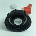 thumbnail image 3 of Grifo Adaptador Conector de Hilo PVC DN20 Macarena para Tanque de Agua IBC, 3 of 8