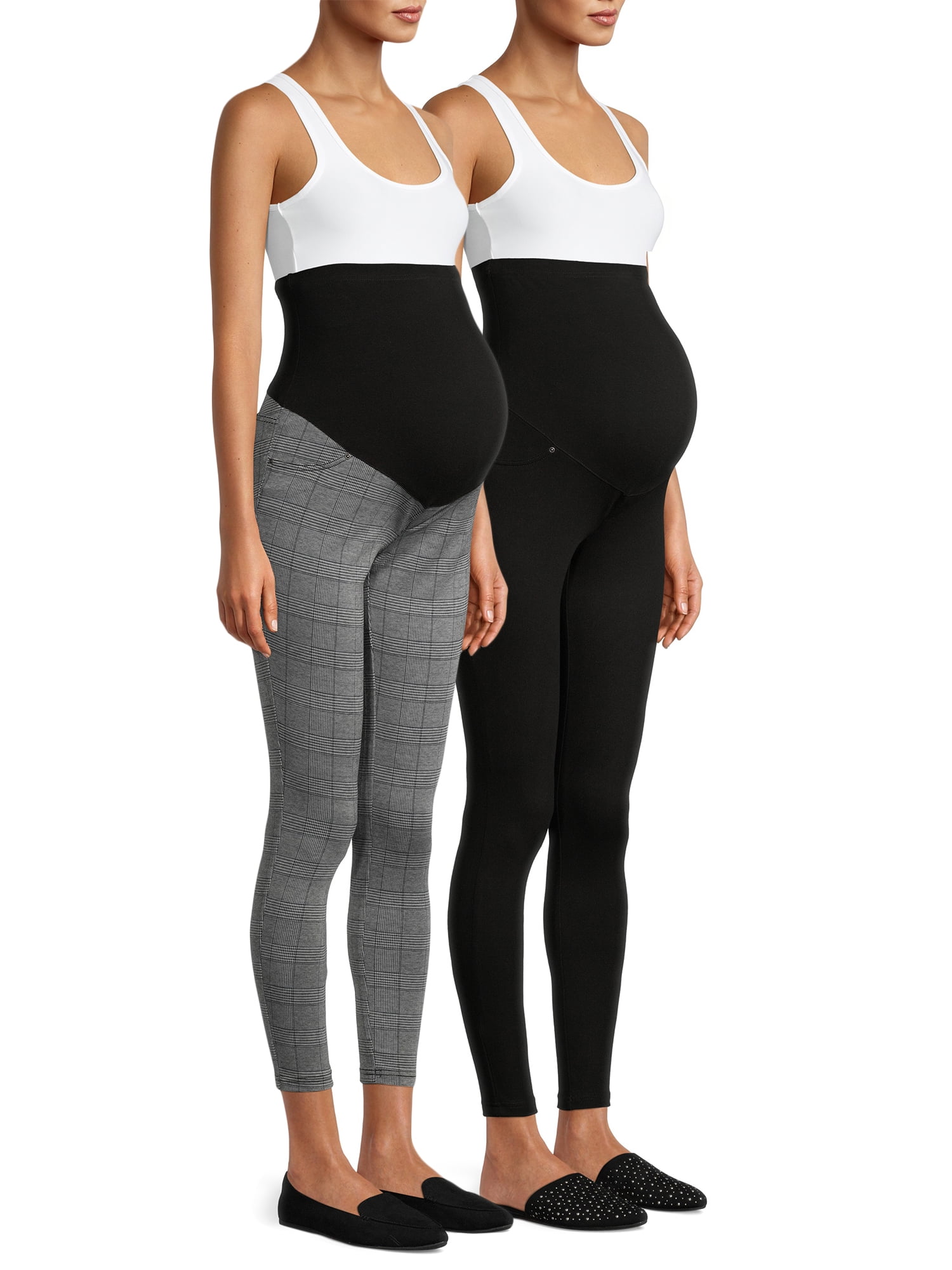 time and tru maternity jeggings