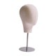 thumbnail image 2 of Modelo de cabeza de maniquí Yuyangstore beige soporte de exhibición para peluca 54 CM 27 CM, 2 of 8