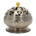 thumbnail image 1 of Alloy Incense Pot,Incense Pot Bronze 12 Alloy Incense Burning Rack Incense Holder Convenient Use, 1 of 5