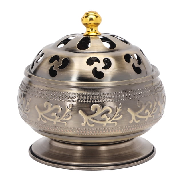 Alloy Incense Pot,Incense Pot Bronze 12 Alloy Incense Burning Rack Incense Holder Convenient Use