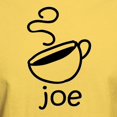 thumbnail image 3 of CafePress - Java Joe Coffee Cartoon Light T Shirt - Men's Classic Graphic T-Shirt, 3 of 4