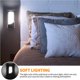 thumbnail image 3 of Lámpara De Pared De 8W 6000-6500K Luz De Pared De Luz Fría Ac85-265V Ip65 Aplique De Pared Impermeable Para Sala De Estar Dormitorio Balcón Minnieouse HA017461-00, 3 of 7