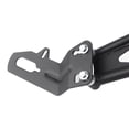 thumbnail image 1 of Rear Tire Mudflap, Black Motorcycle Rear Mudguard Antirust ABS with Reflector for Modification, 1 of 7