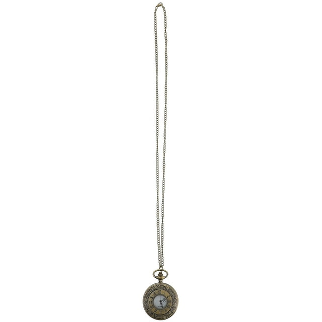 Miangastore 1pc Vintage Hanging Pocket Watch Delicate Pocket Watch Useful Pocket Watch