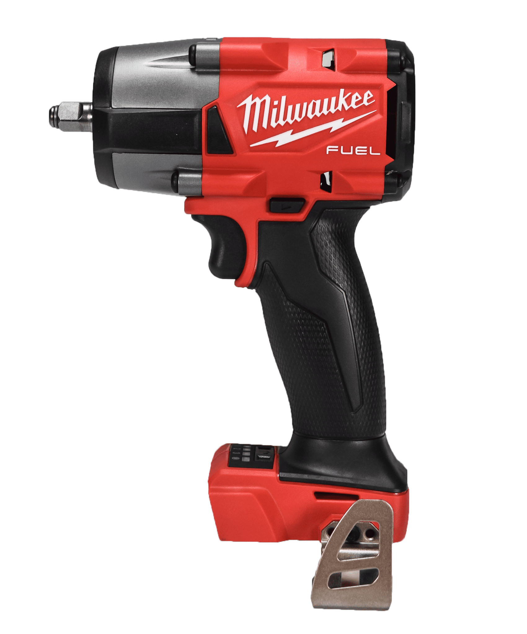 Cordless Impact Wrench 3/8in Mid Torque Brushless 18 Volt Lithium Ion Bare Tool 