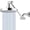Chrome-6" Round, variant on 6" Round Brushed Nickel Rainfall Shower Head with 11'' Extension Arm