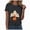 Grey, variant on TOWED22 Womens Cute Ghost Pumpkin Flowers Shirt Fall Pumpkin Vintage Flowers Tshirt Halloween Funny Graphic Blouse Casual Basic Tee(Red,L)