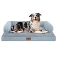 thumbnail image 1 of Cama ortopédica impermeable para perros MEKIY 97x64x17 cm gris, 1 of 7