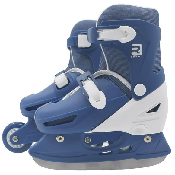 Y12-2 Garçon Ryde Patins à roues aligné es/à glace convertibles