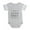 Heather Gray, variant on CafePress - Sebastian Florida - Cute Infant Baby Football Bodysuit