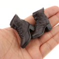 thumbnail image 1 of 1/6 de botas modelo accesorio modelo viejo pulgadas de Acción Femenina cuerpo muñeca Juguetes Hugo Botas de muñeca femenina, 1 of 7