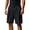 Black, variant on JOANKDMI Pleated Capri Pants for Men Smart Casual Chino Bermuda Bottoms Tailored Classic Fit with Front Button Detail Vintage Dressy Summer Bottoms for Golf Beach Party