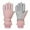 Pink, variant on American Trends Winter Gloves Women Waterproof Gloves Windproof Ski Gloves Insulated Cold Weather