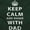 Forest Green, variant on Keep Calm And Agree With Dad Crown Men's Graphic T Shirt Tees Brisco Brands L