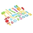thumbnail image 2 of Keenso 38 Pcs DIY Dough Mold Dough Clay Tool, Plasticene Mold, Crafts For Arts, 2 of 8