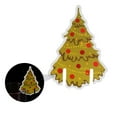 thumbnail image 3 of MasteelfCA 60 Pcs Christmas Paper Wine Glass Cup Decorative Identify Sign Cards, 3 of 7