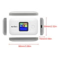 thumbnail image 3 of 4G Lte WiFi Router ,Portable Router Wireless,150Mbps Mini Wireless Hotspot Device(White EU Version), 3 of 10