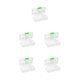 thumbnail image 2 of Organizador de pastillas Mini Bearachild 5piezas Blanco CBP192576, 2 of 6