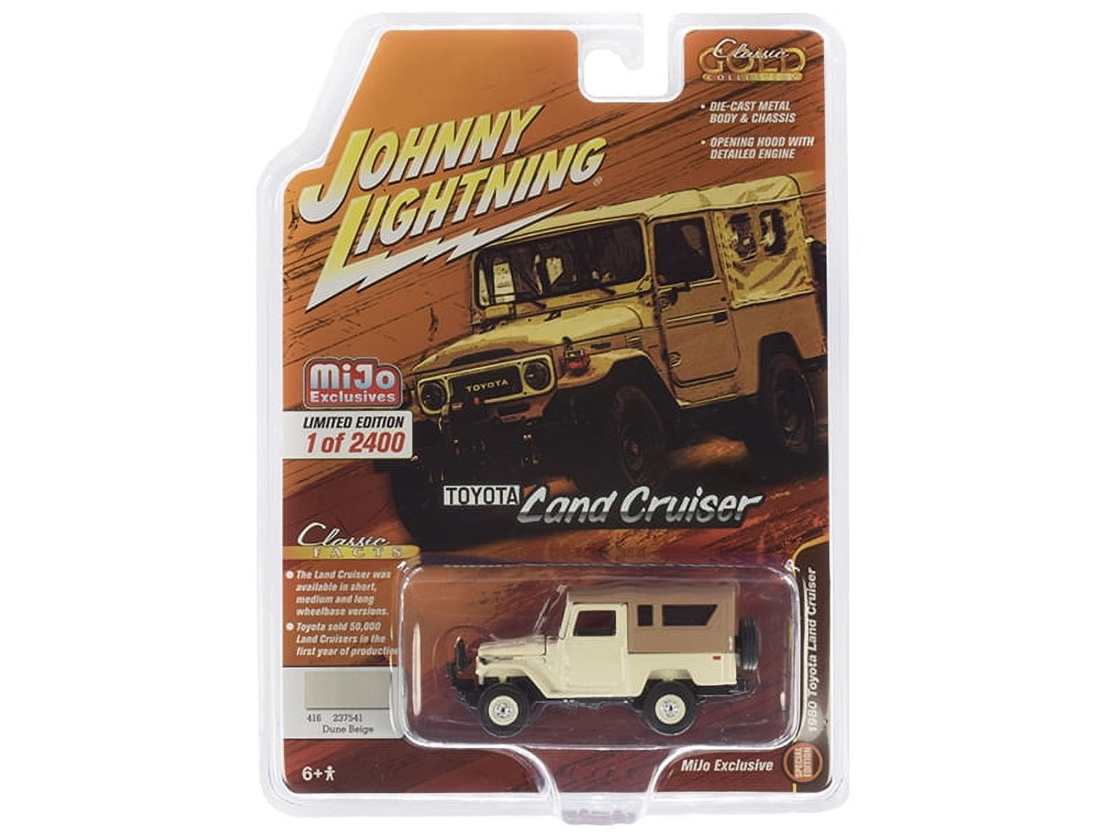 JOHNNY LIGHTNING 1:64 CLASSIC GOLD 2017 VERSION A - 1980