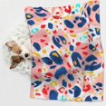 thumbnail image 6 of Pofeuu Abstract Leopard Print Print Puppy Blanket,Dog Blankets,Pet Blanket Cozy Cat Blankets for Indoor Cats, Fuzzy Pet Blanket for Kitten Doggy Dog Blankets-Large, 6 of 8