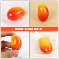 thumbnail image 2 of 30pcs Fake Mini Mangos Mini Artificial Mango Lifelike Miniature Artificial Fruits, 2 of 3