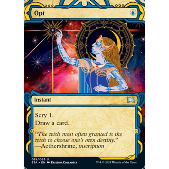 MtG Strixhaven: Mystical Archive Uncommon Opt #19