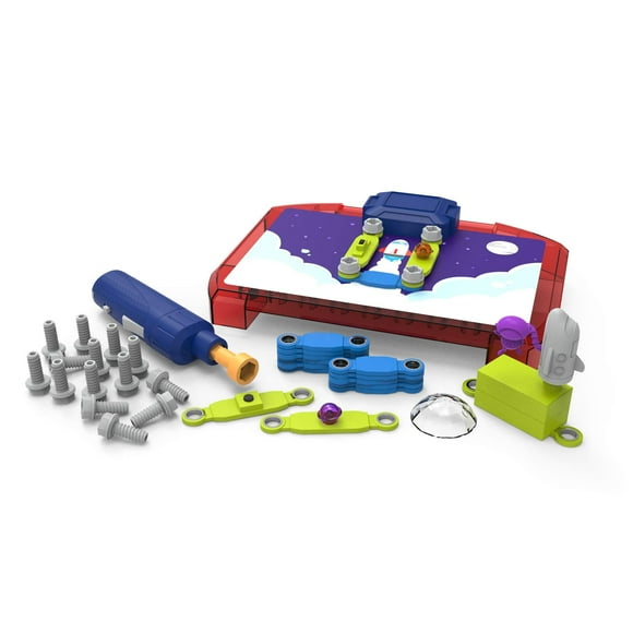 Educational Insights Design & Forage Circuits Spatiaux - Circuits pour Débutants, Jouet STEM
