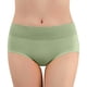 thumbnail image 1 of Gibobby Pantaletas de algodón para mujer Ropa interior menstrual para mujer de algodón Pantalones menstruales antifugas de algodón Ropa interior menstrual a de(Verde,XL), 1 of 4