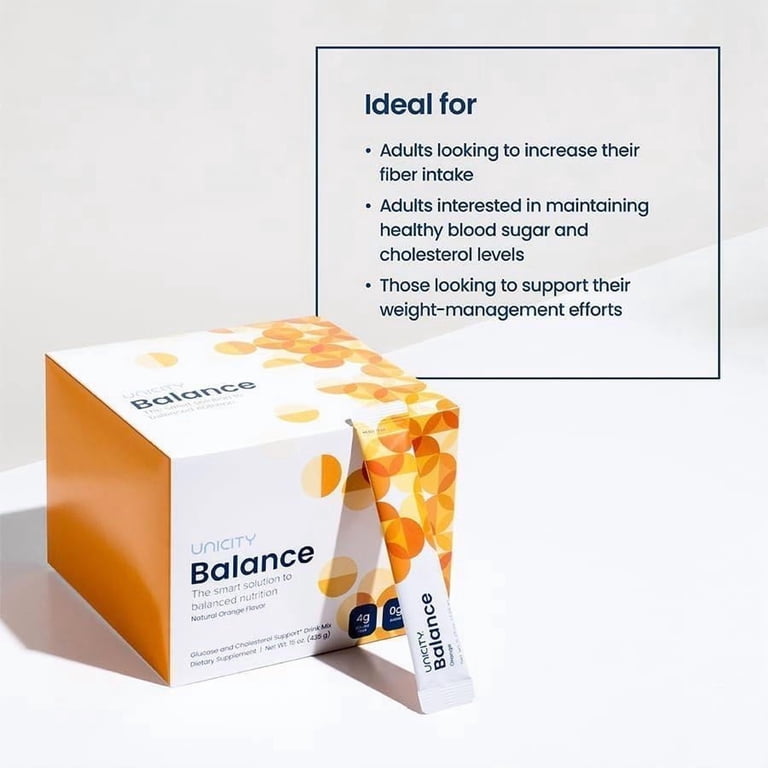 Unicity Balance Variety Pack – Orange, Lemon, Ginger, Berry (4