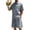 Light Gray, variant on Hogleaql Men's 2 Pieces Linen Set Summer Short Sleeve Button Shirts and Shorts Outfits Elastic Waist Casual Loose Fit Fashion Matching Sets with Pockets Complexion XL