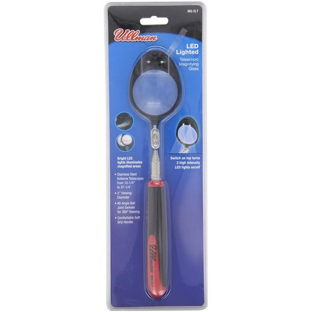 Ullman Devices Corp. MG2 Ullman 23/8 In. Round Telescoping Magnifying