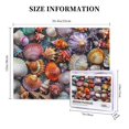 thumbnail image 5 of 500 PCS Wooden puzzles for adults 500 pieces Conch scallop,Challenging Brain Exercise,Stress relieving puzzle,500 Piece Jigsaw Puzzle for Adults Challenging Puzzle Perfect for Game Nights, 5 of 6