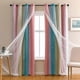 thumbnail image 1 of IC Dream Star Blackout Curtains for Children's Room Girl's Room Princess Curtain for Daughter's Bedroom Window, 1 of 3