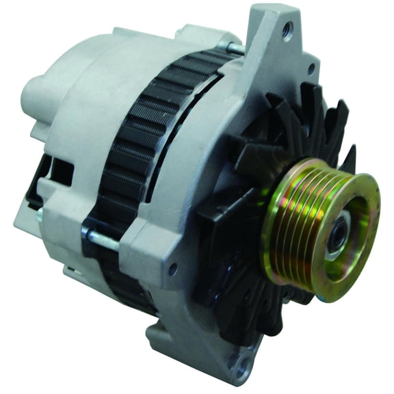 OEG Parts New Alternator Replacement For Chevrolet G30 & GMC G3500 V8 7.4L 454cid 1988-1991 88 89 90 91 10463105 1101619 1105716 400-12071 90-01-4294 ADR0172 210-5143 7802-3 213-4521 50177